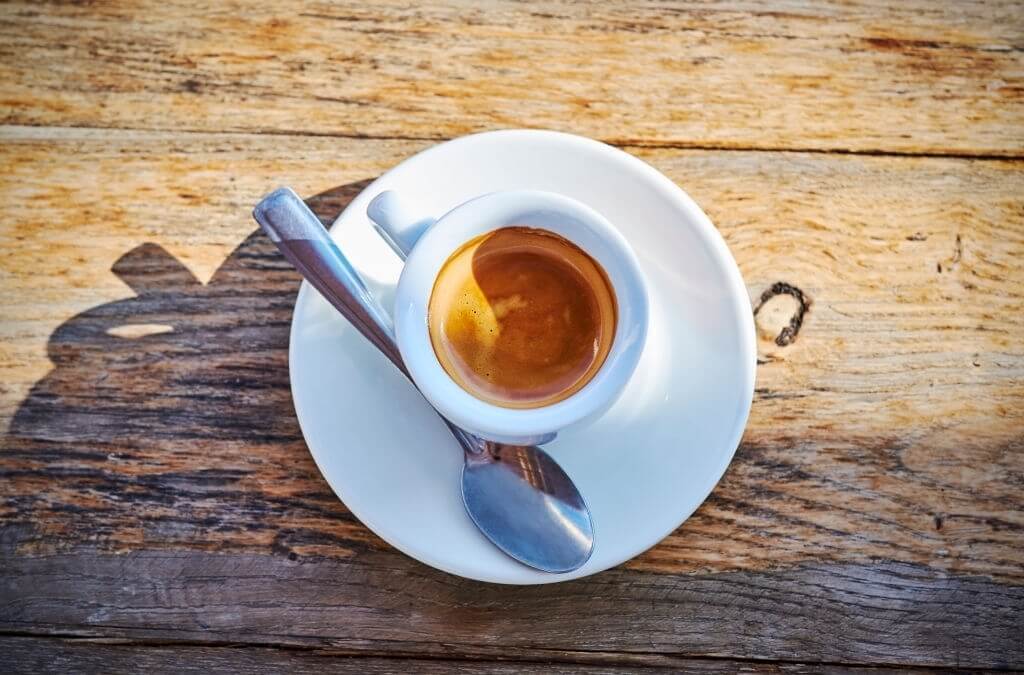 espresso o caffè americano